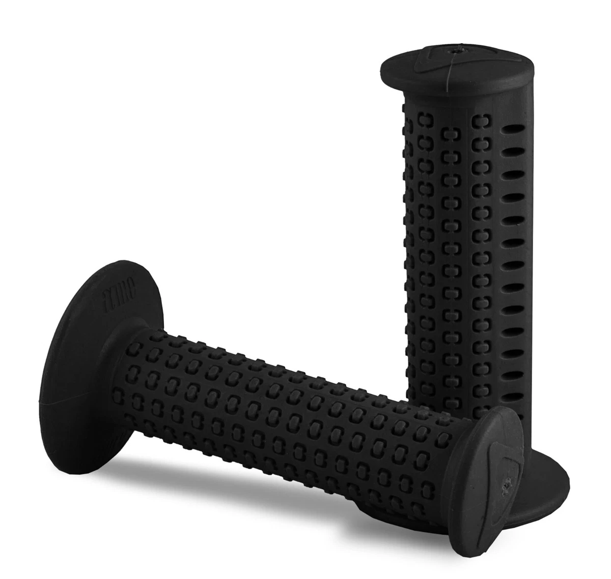 AME Cam BMX Grips Pairs Black Old School BMX Style