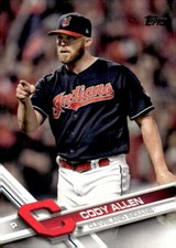 2017 Topps #436 Cody Allen