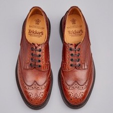 TRICKERS BUNDLE OFFER! -  Bourton Kudu Caramel Mens Shoes - SALE Was £545.00