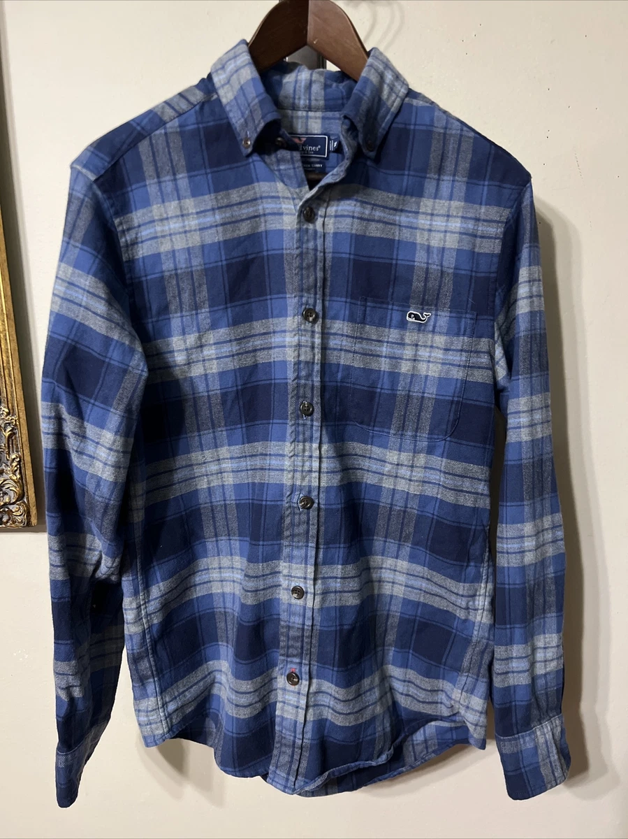 VINEYARD VINES Performance Classic Fit Tucker Flannel Shirt XS