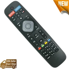 Remote Control for Philips Smart TV 55PFL5505D 46PFL5705DV 47PFL6704D 42PFL7704D