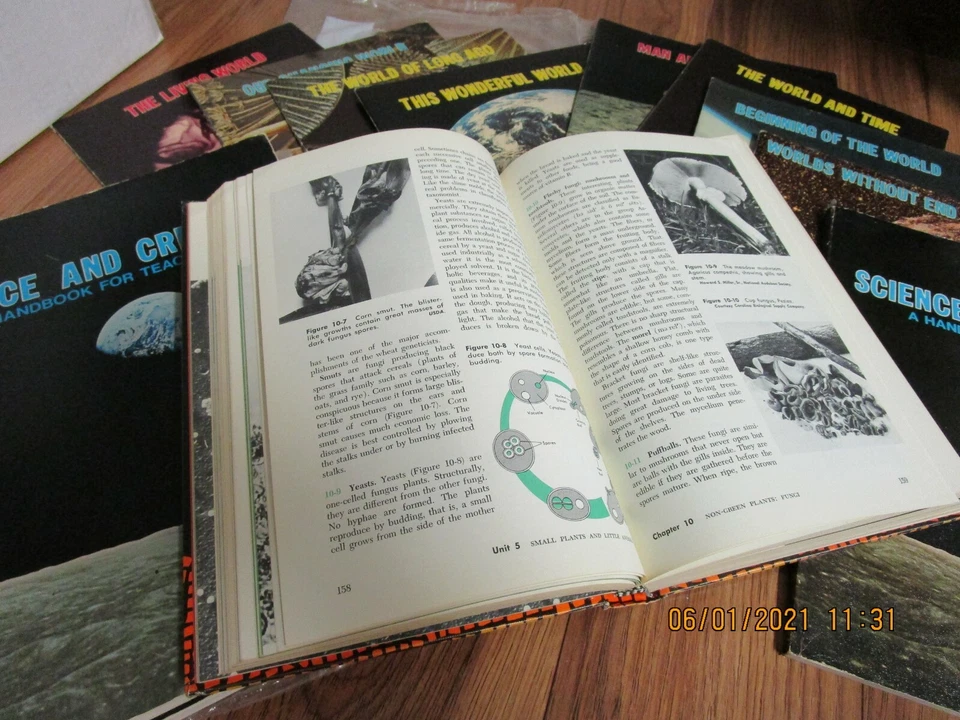 Science and Creation Curriculum w/ Biology a Search for Order in Complexity - Image 2 of 2