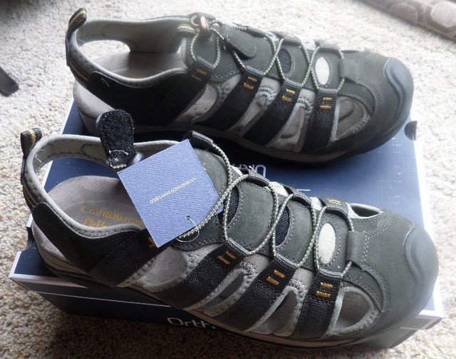 croft & barrow legato men's ortholite fisherman sandals
