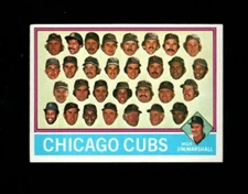 26232* 1976 Topps # 277 Cubs Team (unmarked)