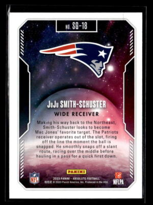 2023 Panini Absolute #SG-18 JuJu Smith-Schuster Star Gazing | eBay