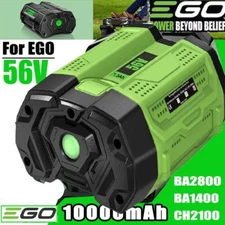 Upgraded 10 Ah 12AhLithium-ion Battery For EGO 56V 56 Volt BA5600T BA4200 BA2800