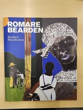 Collection of Romare Bearden, book, stamps