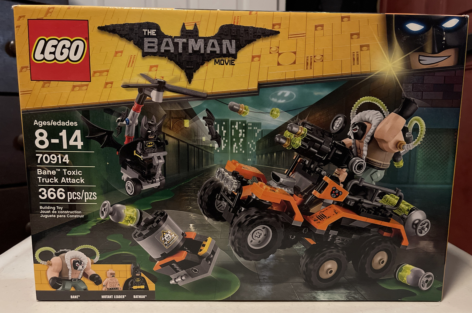 Bane Toxic Truck Attack (70914 