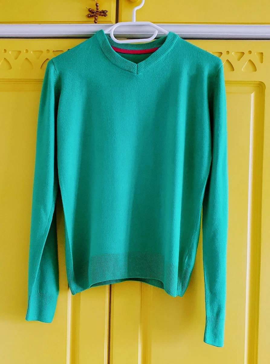 Marks and shop spencer green jumper