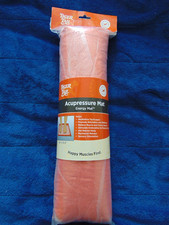 Tiger Tail Acupressure Energy Mat Orange 15.5 x 16" New in Package