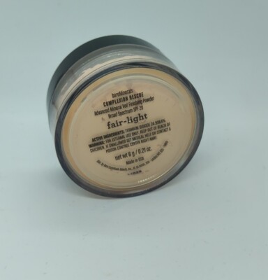 bareMinerals Complexion Rescue Mineral Veil Finishing Powder FAIR-LIGHT 0.21oz