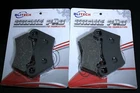 Rear Brake Pads fit Polaris 800 Ranger HD XP 6x6 Crew RZR-4 (2010-13) 900 Diesel