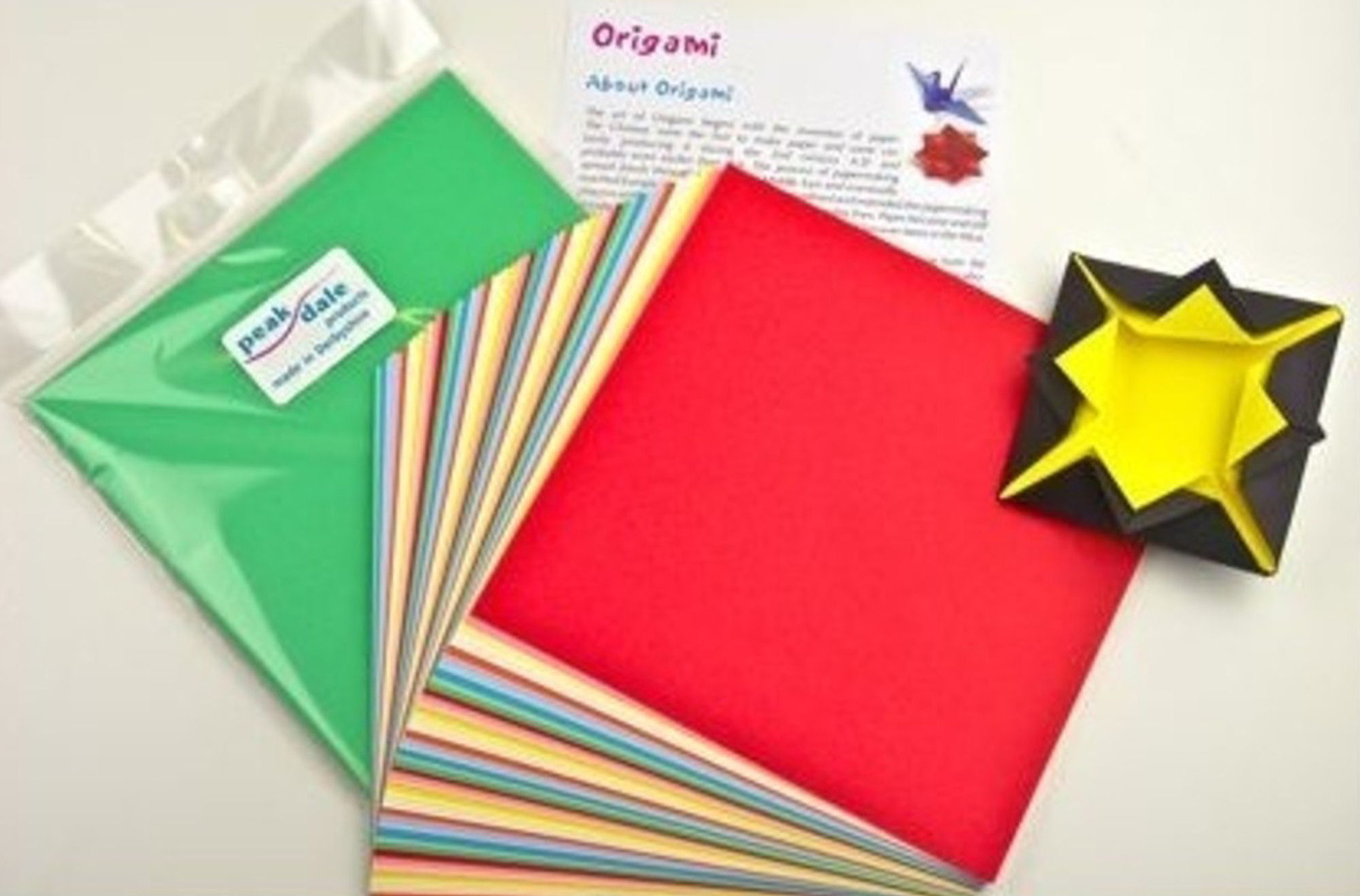 Origami Paper - 175mm (7"") - pack of 50
