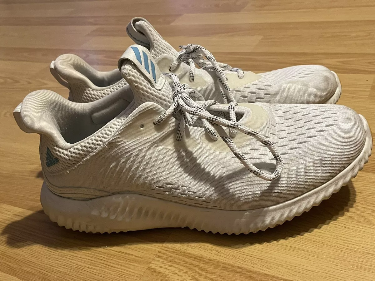 Adidas AlphaBounce Parley Sneakers Running Shoes 2018 CQ0784 SZ 8