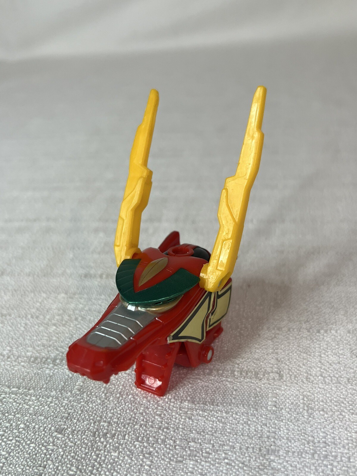 Power Rangers 1994 Thunder Megazord Red Dragon Bandai Head Only Replacement!