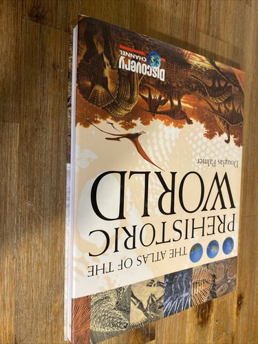 Atlas De Prehistorico World, Douglas Palmer - Picture 5 of 7