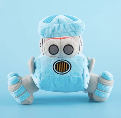 Supercell Boom Beach Bot Plush