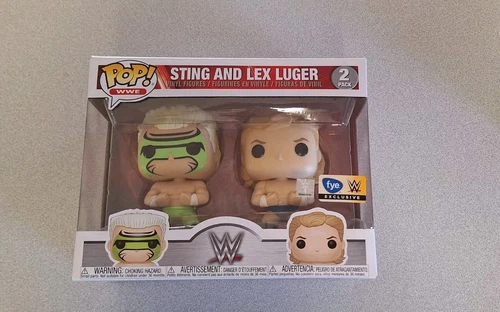 Funko Pop! Vinyl: WWE - WWE S6 Lex Luger and Surfer Sting - FYE (Exclusive)