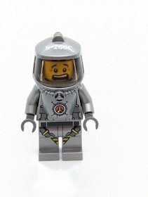 LEGO City Volcano Explorer Minifigure (cty0690) 60124 60125 Hazmat