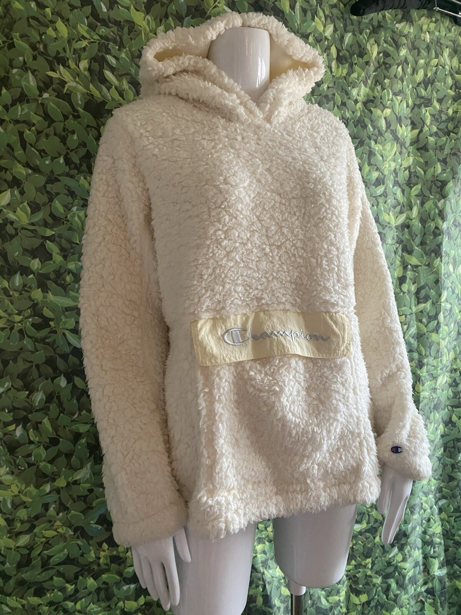 Champion Wool Teddy Pullover View 4