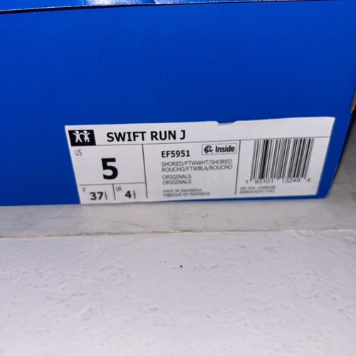 Adidas Childrens Size 5 Swift Run J EF5951 (11500) - Picture 11 of 11