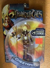 Thundercats Thunder Lynx Cheetara (2011) Bandai Toy 4-Inch Action Figure NIB