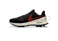 Nike React Infinity Pro Golf Shoes Size 10 Black Red White CT6621-002
