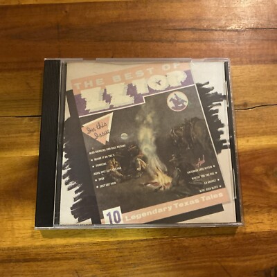 The Best Of ZZ Top (1977 Warner Bros.) Audio CD