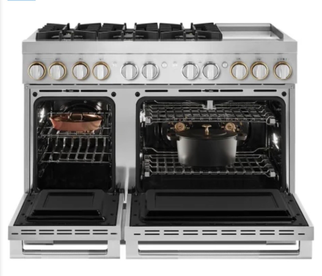 Jennair 48 inch free standing professional range eBay