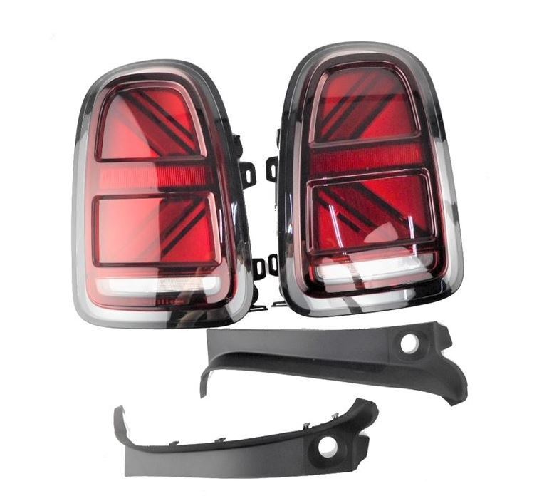 Genuine MINI Countryman F60 Union Jack Blackline Rear Tail Light