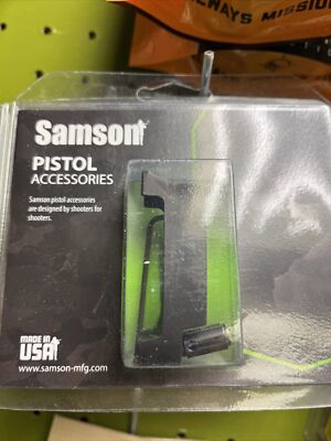 Samson MFG Corp. Compact Magwell f/Smith&Wesson M&P Shield No-Gunsmithing, Black
