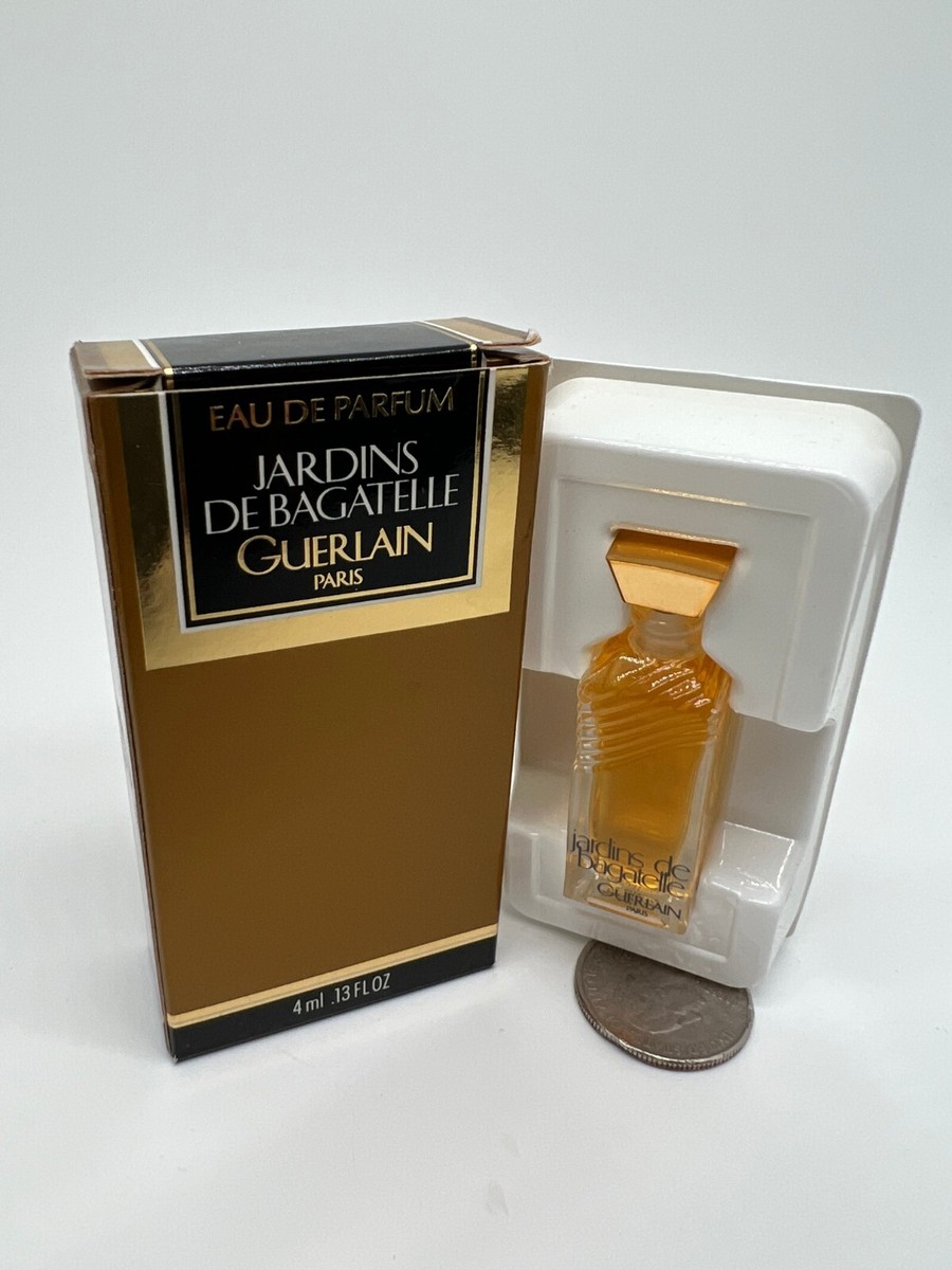 GUERLAIN JARDINS DE BAGATELLE 0.13 FL oz / 4 ML Eau De Parfum