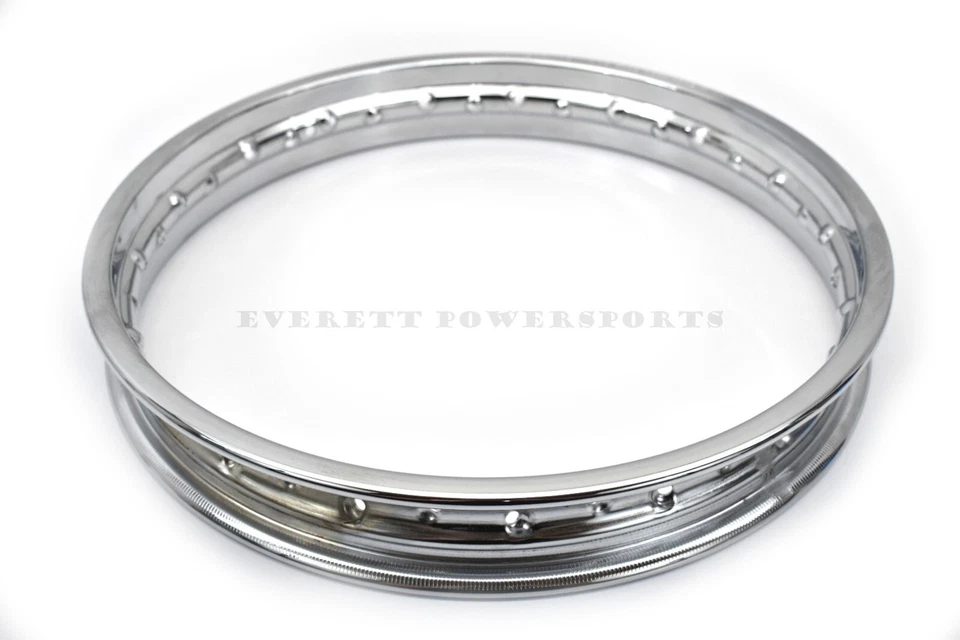 Rear Wheel Rim CB CL 175 350 360 400 18x1.85 Honda D.I.D. Steel See Notes#i289 B - Image 2 of 4