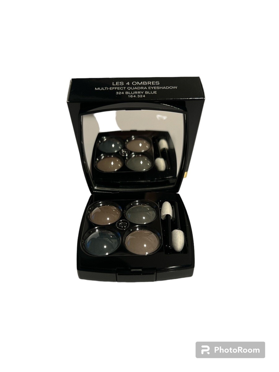 CHANEL Les 4 Ombres Multi Effect Quadra Eyeshadow 324 Blurry Blue