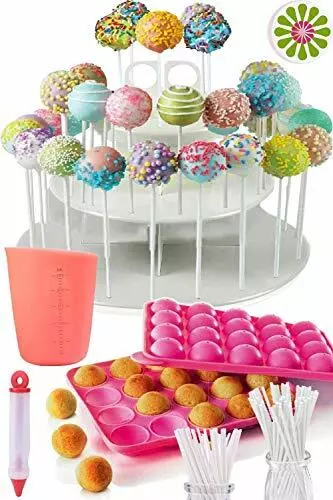 Cake Pop Mold Silicone Lollipop Maker Cakepop Baking Mould Candy