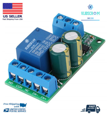 Water Level Automatic Controller Liquid Module AC 9V-12V DC 12V-15V 10A Pump