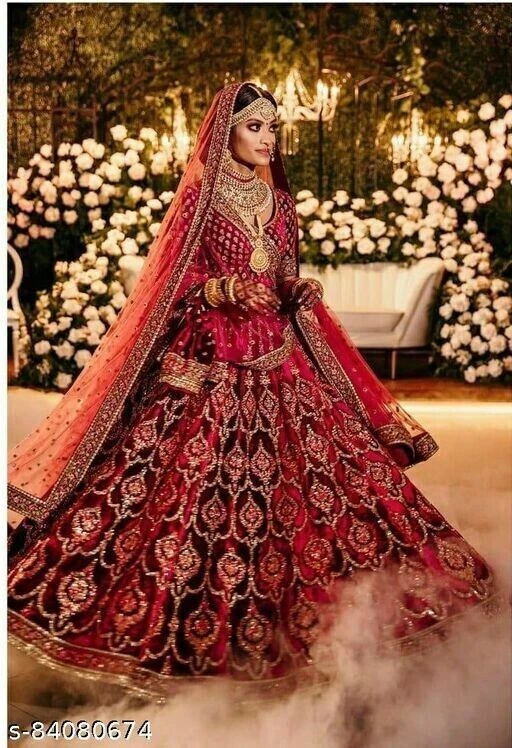 Wedding dresses top lehenga choli