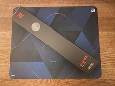 Zowie Benq G Sr Se Mouse Pad For E Sports Blue For Sale Online Ebay