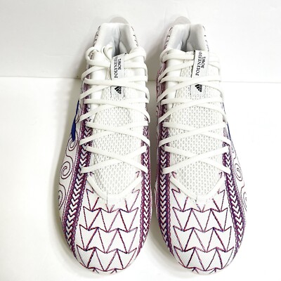 adidas Adizero Polynesian Bowl Football Cleats Size 13.5  display picture 1