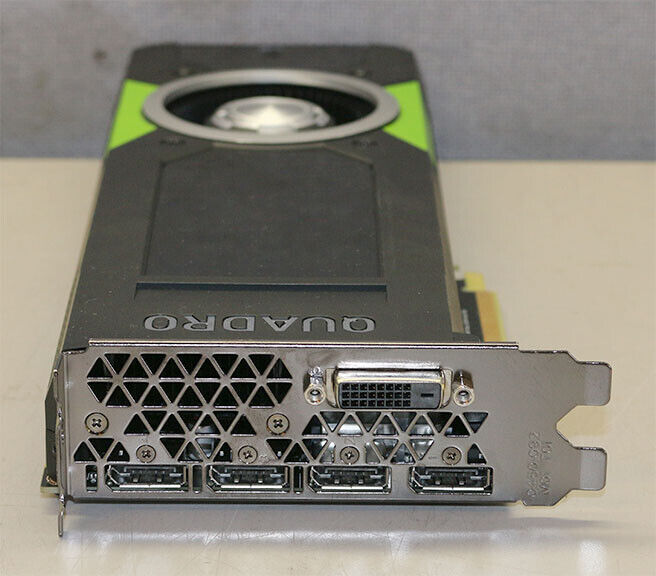 Nvidia Quadro P5000 Workstation Graphic Card 699-5G413-0500 Nvidia Quadro P5000 Workstation Graphic Card 699-5G413-0500