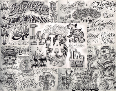 Gangs and Their Tattoos 本 Gangs and Their Tattoos 本