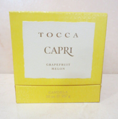 TOCCA CAPRI GRAPEFRUIT MELON CANDELA 10 OZ