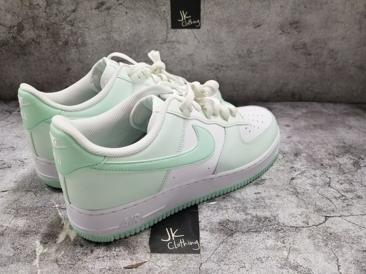 Mens 11.5 - Nike Air Force 1 Low Mint Foam Mint green White