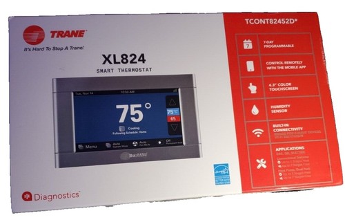 Trane XL824 Connected Control Programmable Wi-Fi Thermostat