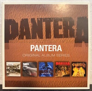 Pantera Box Set | eBay