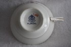 Royal Worcester Florizel Teacup & Saucer Bone China — photo 4