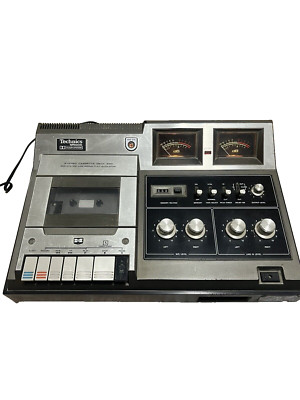 1976 Technics Stereo Cassette Deck 640 AS IS For parts | eBay