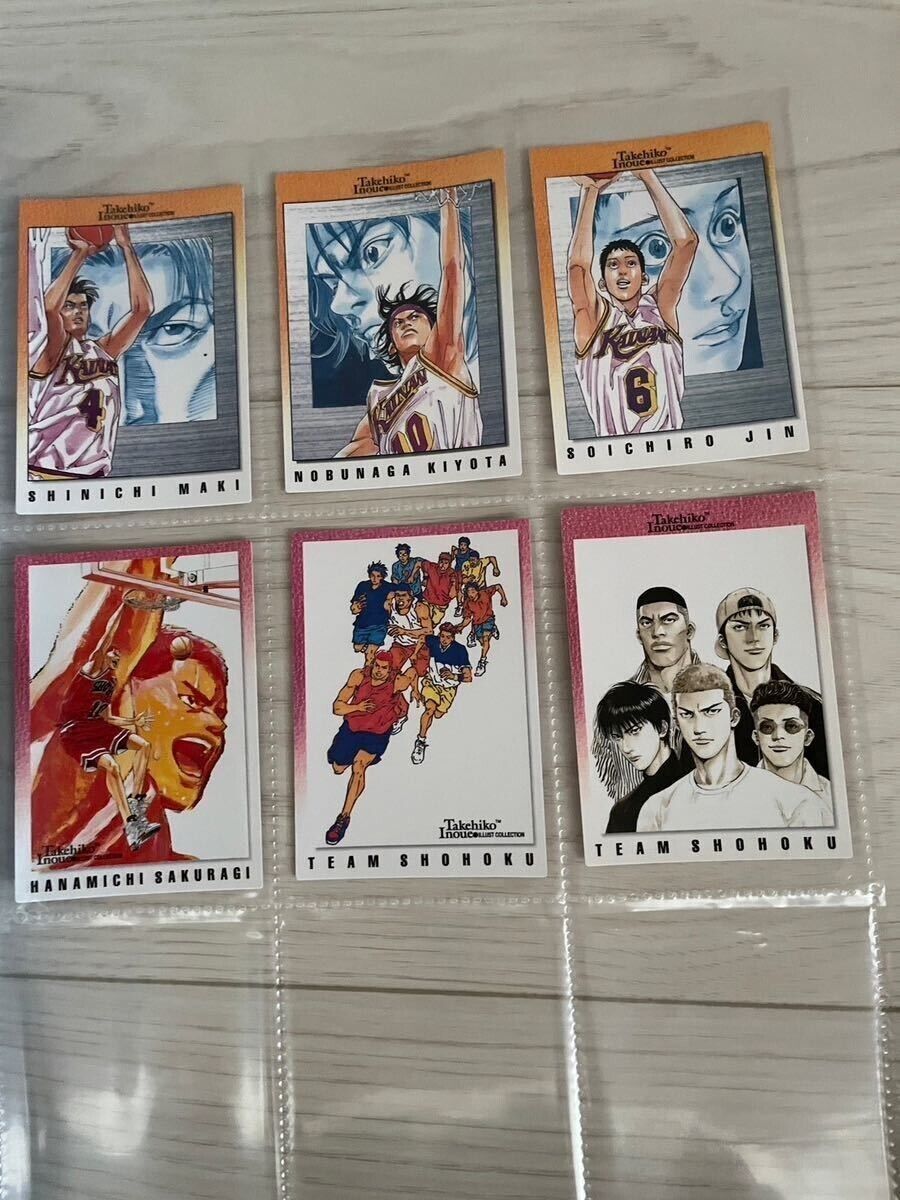 Takehiko Inoue Illustration Collection SLAM DUNK Carddass Takehiko Inoue Illustration Collection SLAM DUNK Carddass
