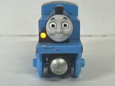 Thomas & Friends Take Along Take N Play TALKING THOMAS Wooden Magnetic Train Toy