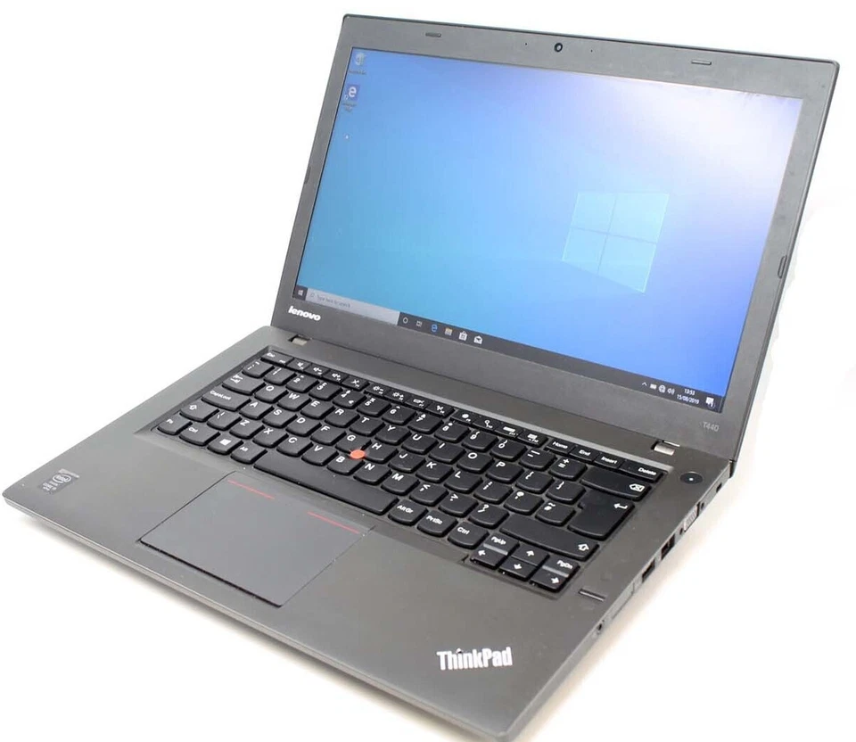 Lenovo Laptop T440 Thinkpad I5 4th 4GB 8GB 128GB SSD 500Gb HDD Windows 10 WIFI - Image 2 of 4